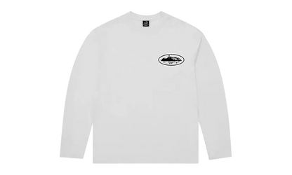 OG ISLAND LS TEE "WHITE" CO03