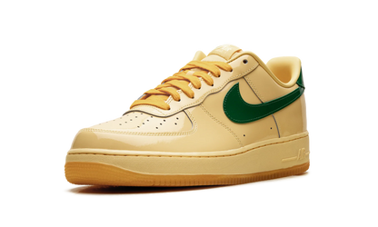 Air Force 1 Low "Patent Leather Topaz Gold Pine Green" IO4489 700