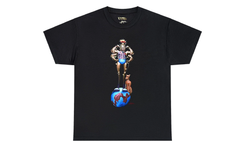 Utopia in Miami Tee "Black" TSUC49