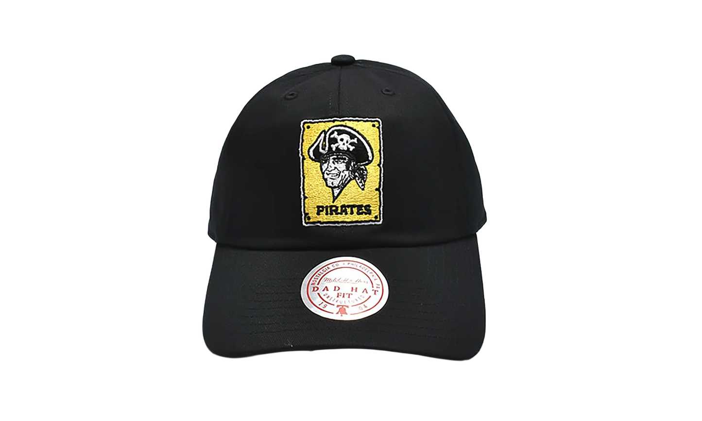 MLB Cooperstown Evergreen Strapback Cap "Pittsburgh Pirates - Black" HLUX6857 PPIYYPPPBLCK