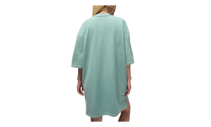 Jordan Flight T-Shirt Dress WMNS "Cannon / Seafoam / Sail" HQ9196 017
