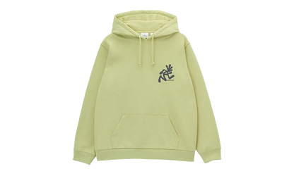 Running Man Pullover Hoodie "Lime" G6SU-J115-LME