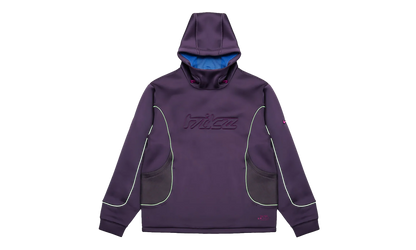 Project F.R.O.G. Bubble Mesh Pullover Hoodie "Dark Raisin" IF1296 573