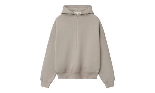 Property Lounge Half Zip Hoodie "Seal" 192SP266912F