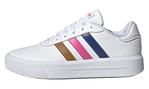 Court Platform WMNS "White Purple Pink Brown" HP9429