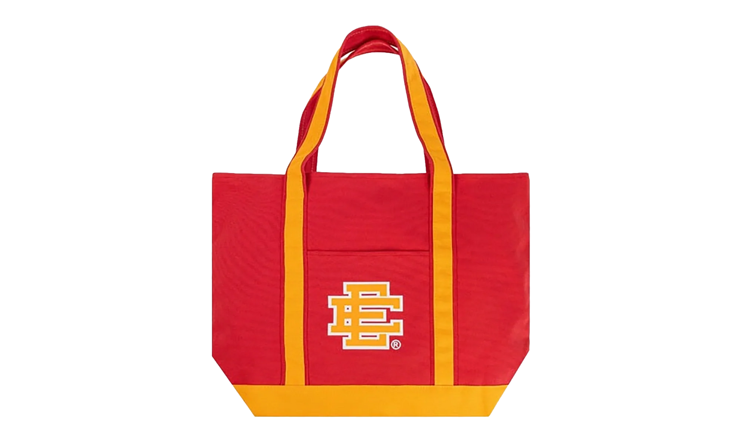 EE TOTE BAG "SS24 - Red/Gold" EE809