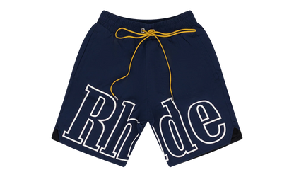 LOGO TRACK SHORTS "Blue" RHPS24SH05005302 NAVY