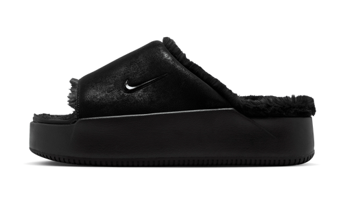 Calm Elevation Fur WMNS"Black" IO0496 001
