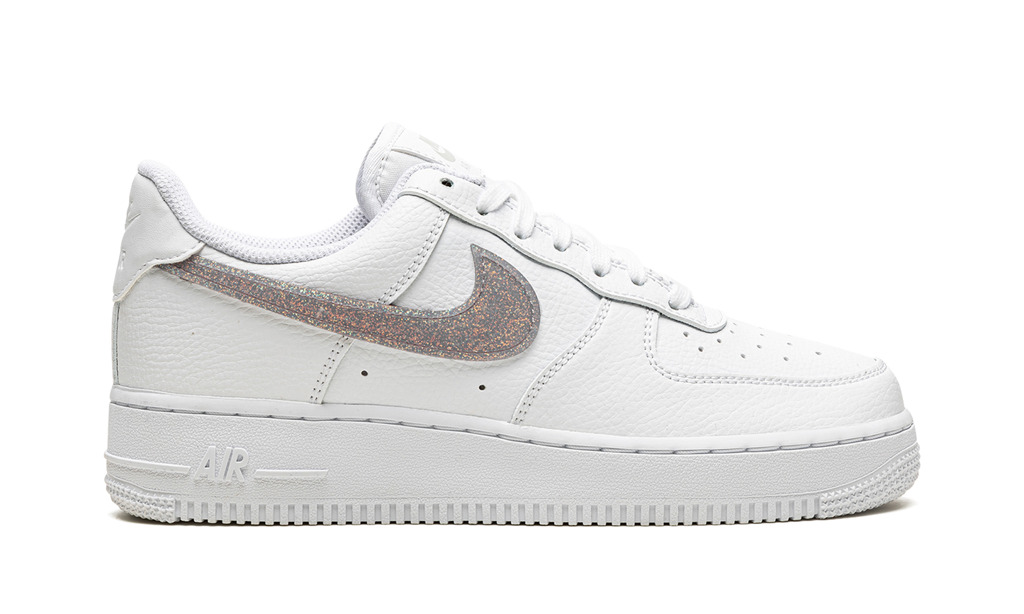 AIR FORCE 1'07 ESS WMNS"Glitter Swoosh - Canyon Purple" DH4407 102