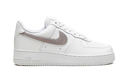 AIR FORCE 1'07 ESS WMNS"Glitter Swoosh - Canyon Purple" DH4407 102