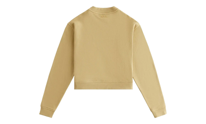 Haylen Cropped French Terry Crewneck "Beige" KHW030227 953