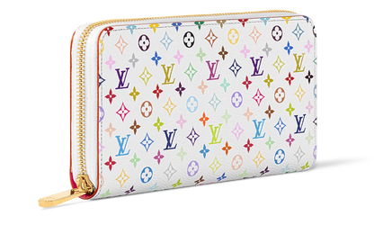Zippy Wallet "Takashi Murakami - White Multicolored" M13922