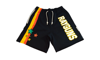 Dri-Fit Rayguns Basketball Shorts "Black/University Gold/Team Orange" CV1936 010