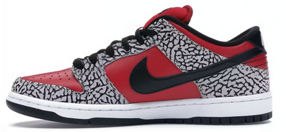 SB Dunk Low Red Cement (2012)