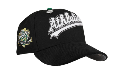 59FIFTY Oakland Athletics 1989 World Series Fitted Hat "Black - Corduroy Visor" NE342