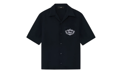 Chateau Crest Camp Shirt "Black" AMTOSH1094 001