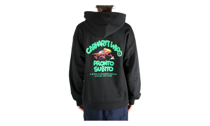 Hooded Pronto Sweat Jacket "Black" I035177 89XX
