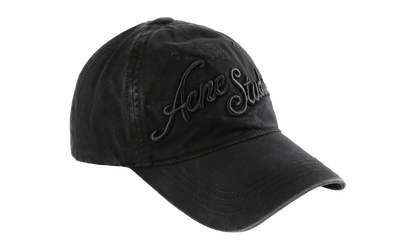 Embroidered Logo Hat "Black" FN UX HATS000339 BLACK