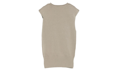 Burns Knit Vest "Middle Grey" ES2714MG