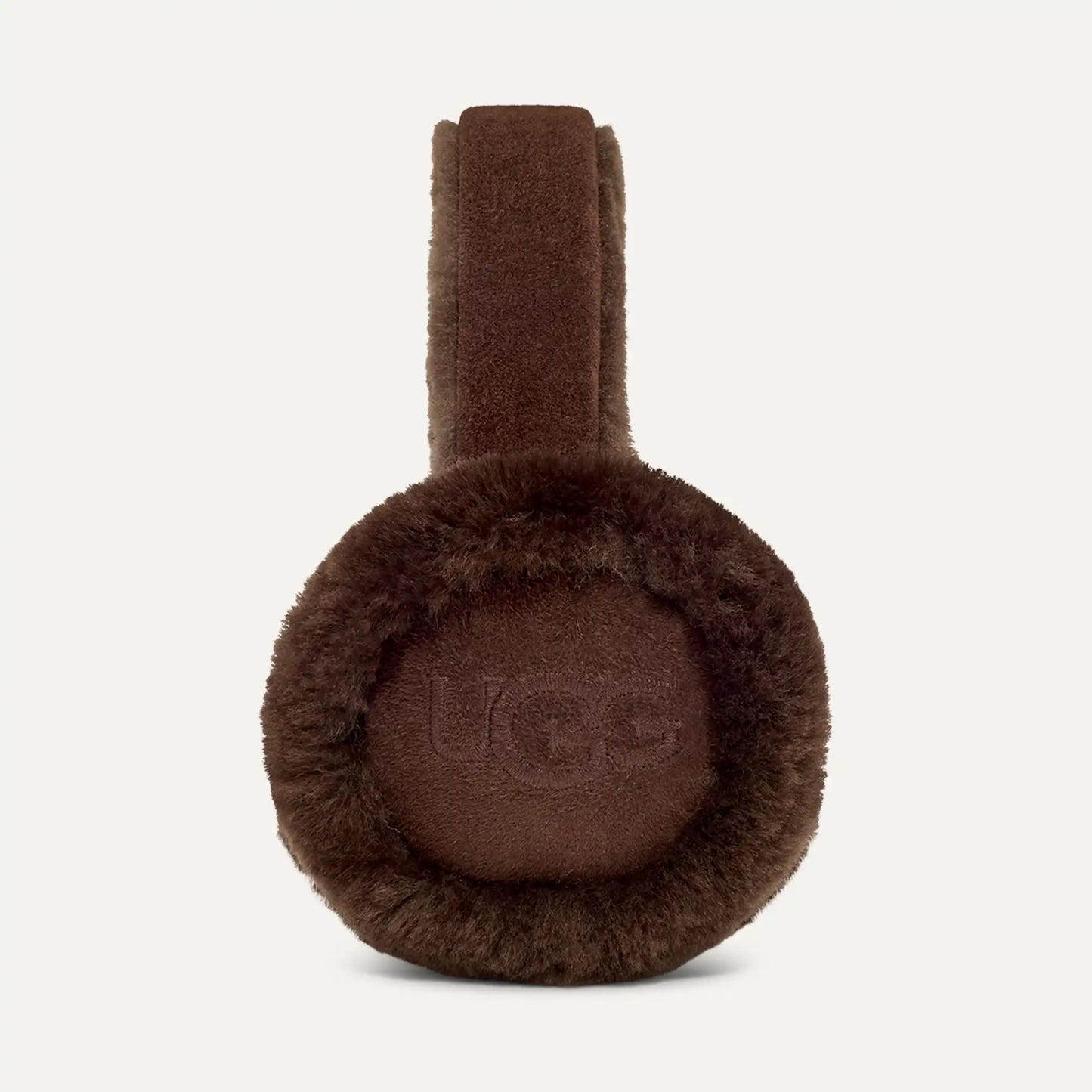 Women's Sheepskin Embroidery Earmuff