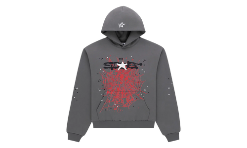 Splat Punk Hoodie "Slate Grey" SP5der398