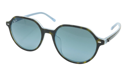 THALIA SUNGLASSES "HAVANA ON LIGHT BLUE" RB2195F-13163M_53