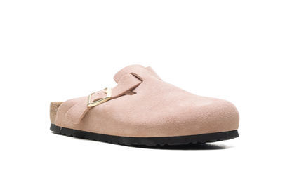 Boston Suede Leather Sandals "Light Rose" 1026139