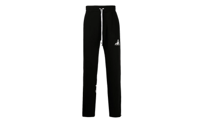 Crystal Outline Cherub Sweatpants "Black" MJSP017 001