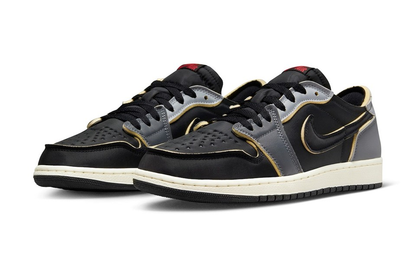 1 Low OG EX Black Smoke Grey