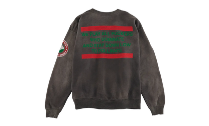 Denim Tears Aged Crewneck Sweatshirt "Grey" SM A21 0000 050