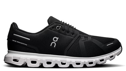 On Running Cloud 6 Black White (Women’s)