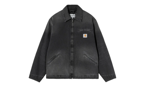 OG Detroit Jacket Denim "Black (Grind Wash)" I036259 89 B7