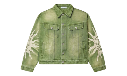 Forest Sun Jacket "Distressed Green" VALE 12 008 GN