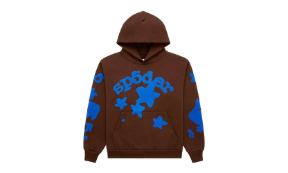 BELUGA HOODIE "Brown" SP5der301