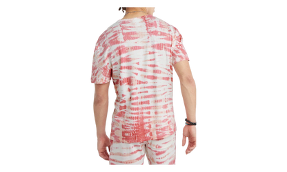 Lightweight T-Shirt "Wave Dye Tickled Rose" T3139 586529AJHJ