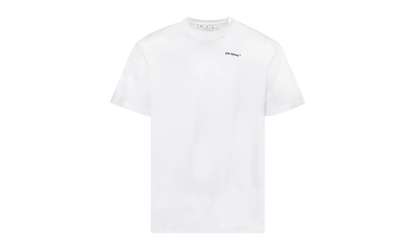 Caravag Arrow Over Short-Sleeve Tee "White" OMAA038C99JER0050110
