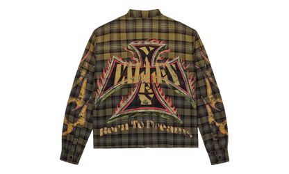 Reborn Flannel "Green" LLWJDSQZ