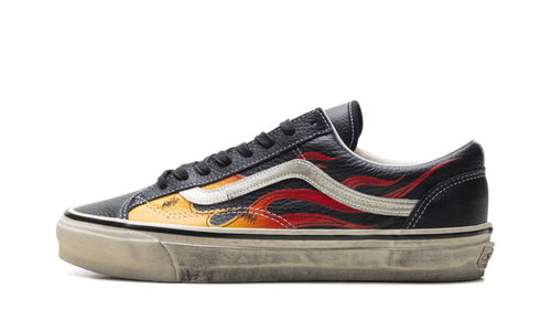 LX Old Skool "Archive Flame Black" VN000D9RCJK