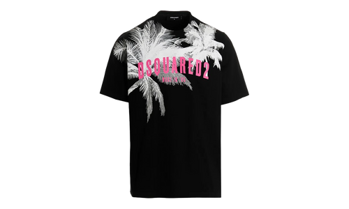 Palm Slouch T-Shirt "Black" S74GD1098S23009900