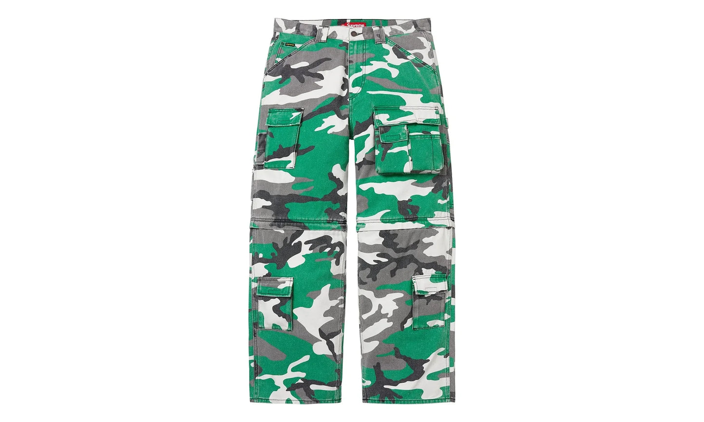 Zip-Off Utility Pant "FW25 - Green Camo" SU26779