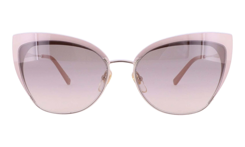 Cat Eye Sunglasses "Shiny Gold" MCM144S-717