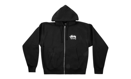 New York Chapter zip hooded "Black" STUS329