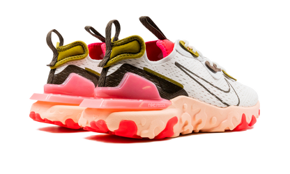 REACT VISION MNS WMNS"Summit White/ Siren Red" CI7523 102