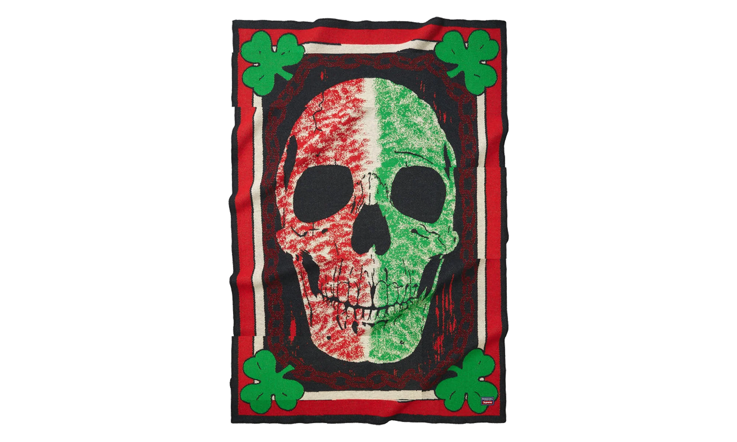 Mike Kelley Faribault Mills® Throw Blanket "SS26 - Multicolor" SU27474