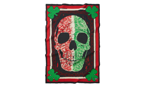 Mike Kelley Faribault Mills® Throw Blanket "SS26 - Multicolor" SU27474