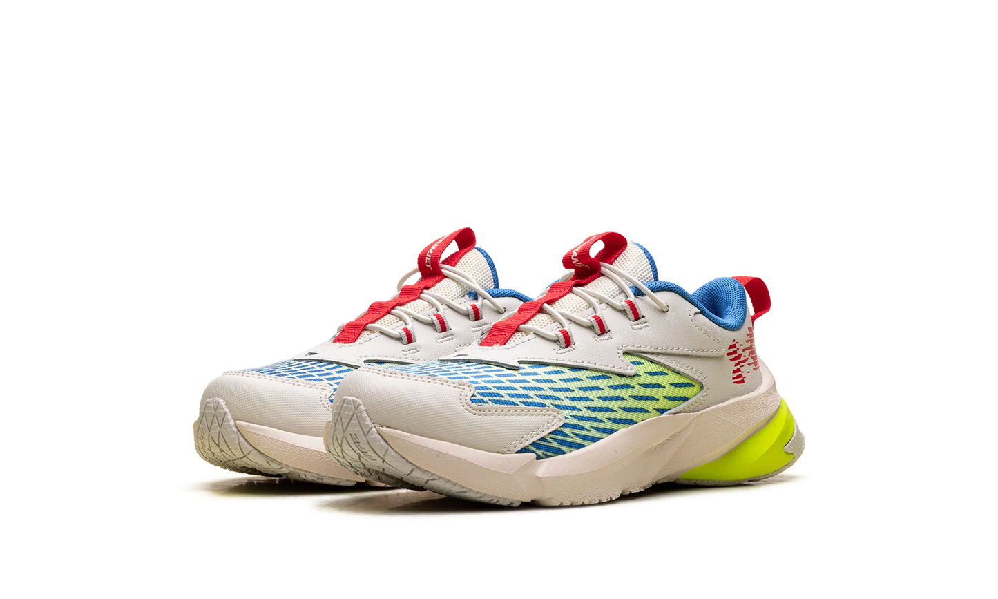 UA BPS Scramjet 7 "Summit White High Vis Yellow Racer Red" 6006928 110
