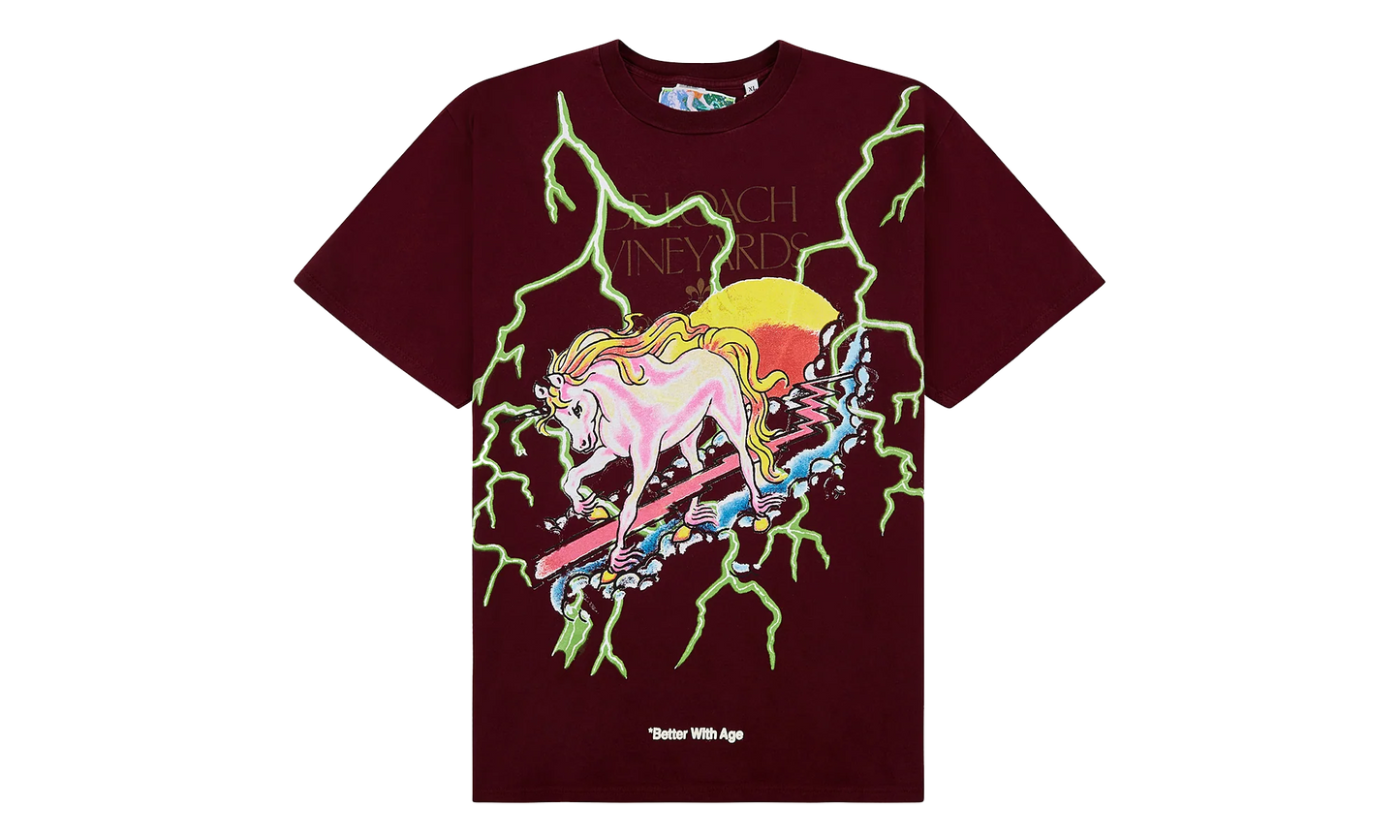 European Thunder Tee "Burgundy" BWA52