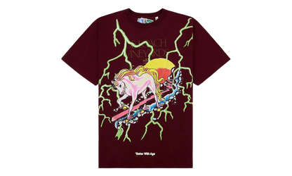 European Thunder Tee "Burgundy" BWA52