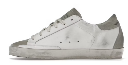 Golden Goose Super Star White Grey Red (Women's)