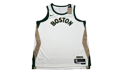 NBA City Swingman Jersey "2023-24 Boston Celtics - Beige / Green" DX8525 133